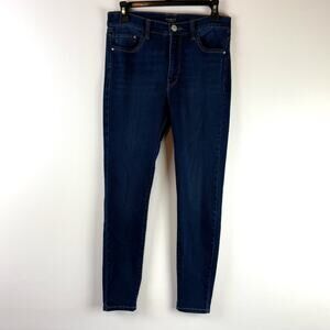 CURVE Appeal Jeans Women 6/28 Dark Blue Straight Leg